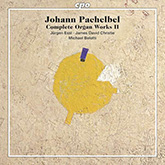 Johan Pachelbel, Complete Organ Works II