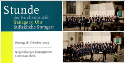 Die Regensburger Domspatzen singen das Magnificat von Jürgen Essl